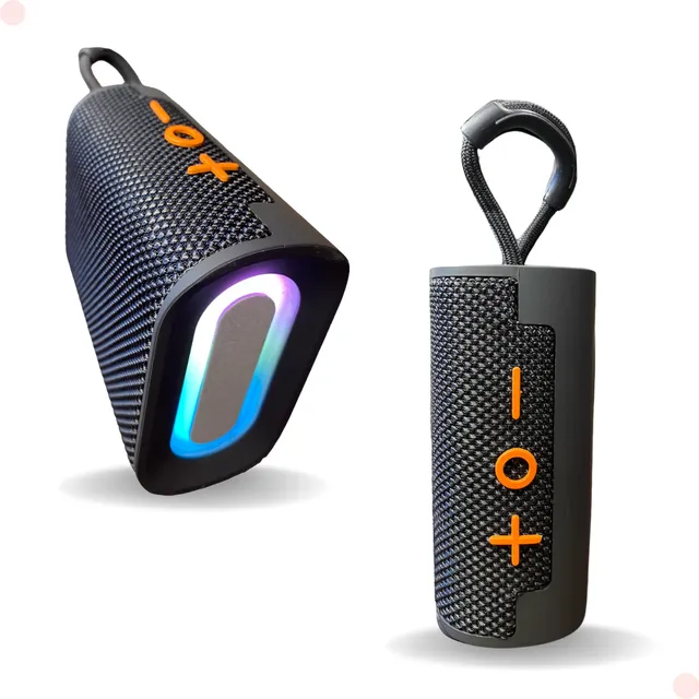 Caixa De Som Bluetooth 10w Portatil Go Pro Speaker Lançament