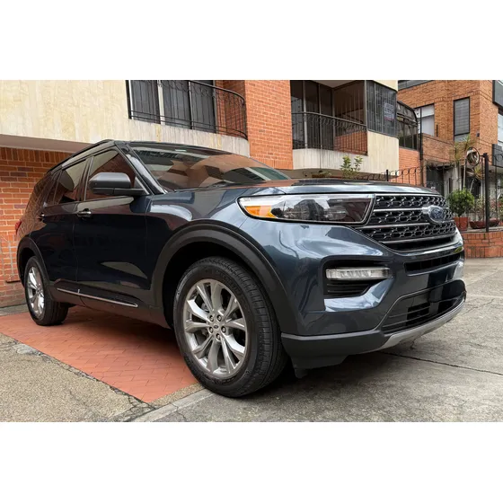 Ford Explorer Xlt