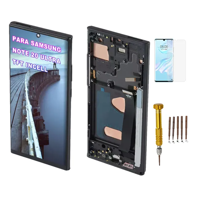 Pantalla Para Samsung Note 20 Ultra Lcd Display Tft Incell
