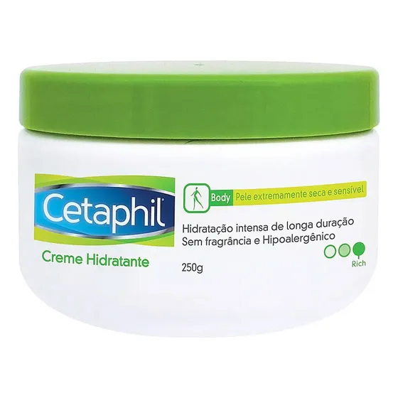 Cetaphil Creme Hidratante Pele Extrem Seca/sensivel 250g