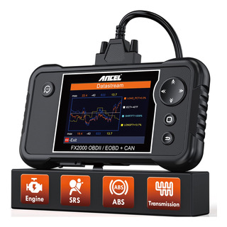 Ancel Fx2000 Escaner De Vehiculos Obd2 De 4 Sistemas Ancel Fx2000 Escaner De Vehiculos Obd2 De 4 Sistemas