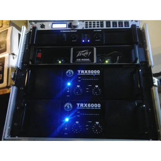 Power Amplificador Topp Pro Trx6000 Como Nuevo...