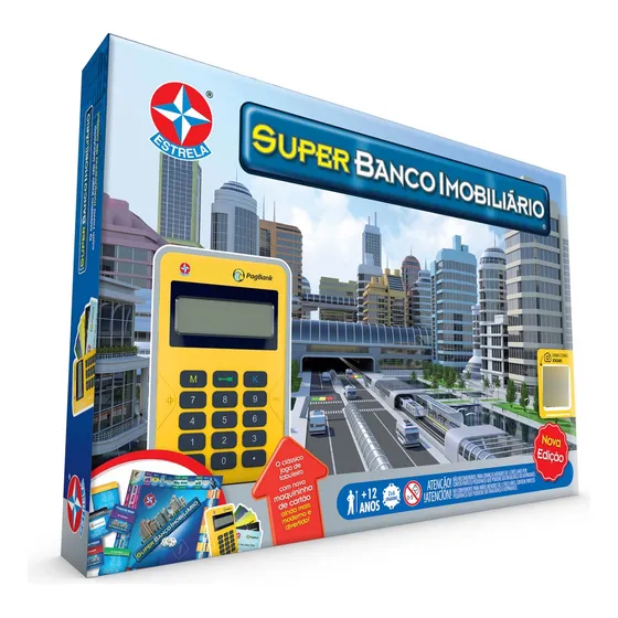 Jogo Super Banco Imobiliário Estrela SAR3043994