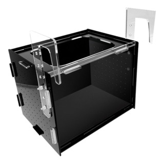 Caja De De Acuario Criadero Transparente 10x10x10cm Caja De De Acuario Criadero Transparente 10x10x10cm