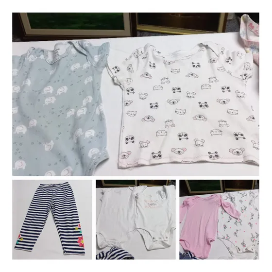 Roupa De Bebê  Carters Tam  12-24 Meses ..kit Com 11 Peças