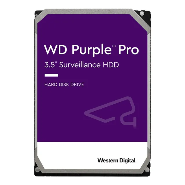 Disco rígido interno Western Digital WD Purple Pro WD141PURP 14TB