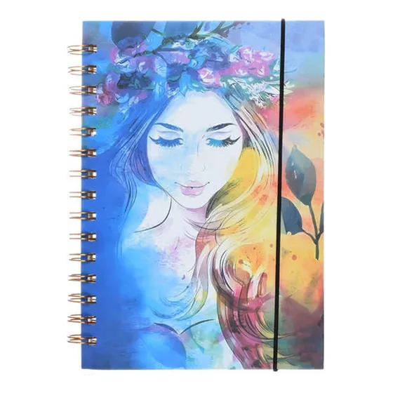 Libreta Cuaderno Notas Agenda A5 21 X 14 Cm Figuras