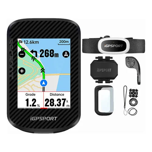 【未開封】iGPSPORT BSC200 ＋センサー セット Gps Igpsport Bsc200 Bike + Sensor Cadencia + Cinta Cardiaca