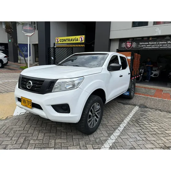 Nissan Frontier 2.5l Mecánica Diésel