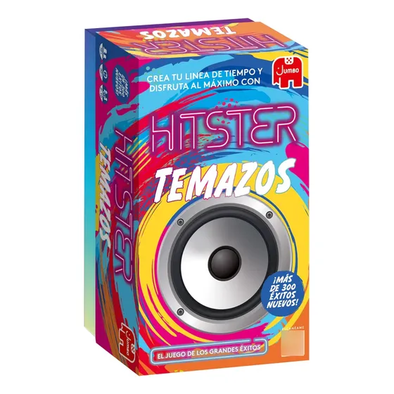 Hitster Temazos - Juego De Mesa - En Español / Diverti