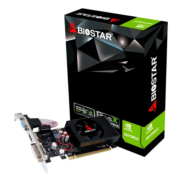 Placa de video Nvidia Biostar GeForce 700 Series GT 730 VN7313TH41 (LP) 4GB
