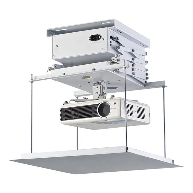Soporte De Techo Para Proyector Electrico 2 Metros V-s