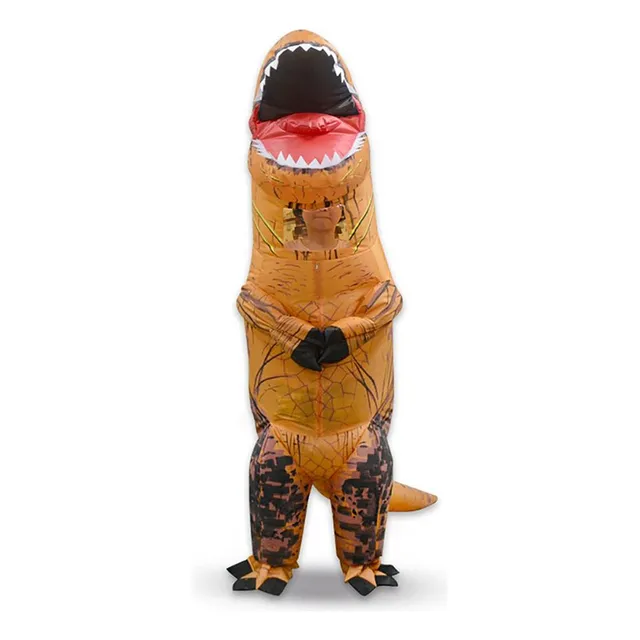 Disfraz Inflable Dinosaurio 120-150 Cm + Inflador