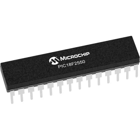 Microcontrolador Pic18f2550 Microchip Micro Pic 18f2550