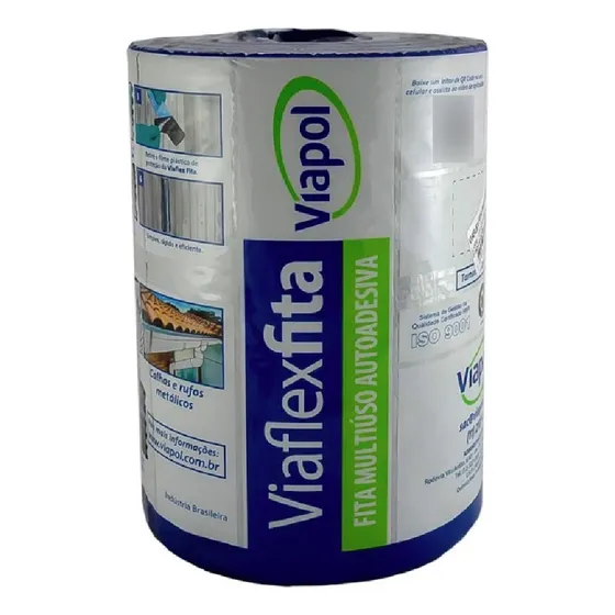 Membrana Auto Adhesiva Viapol  20cm X 10mt