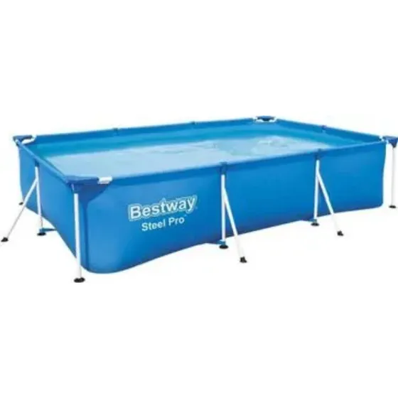 Piscina Rectangular 3mx2.01mx66cm Con Bomba Envío Gratis 