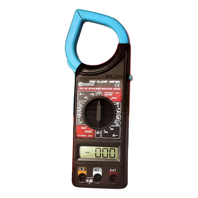 Voltiamperimetro Digital De Pinza, Everwell