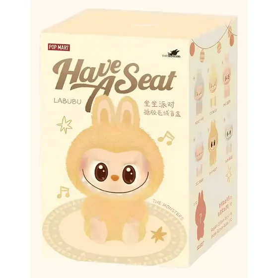 Labubu Have A Seat Pop Mart 1 Pieza