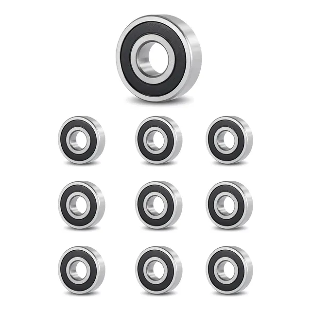 Ruleman 6301 2rs X10 A.vel Rueda Delantera Trasera 110 - Xp