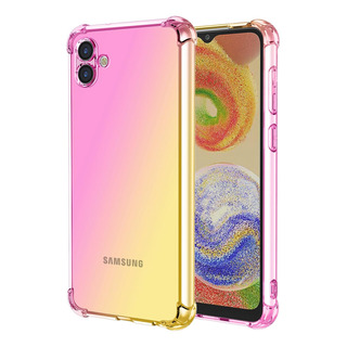 Funda Para Galaxy A04e Samsung A04e 4g Sm-a042f Rosa/dorado Funda Para Galaxy A04e Samsung A04e 4g Sm-a042f Rosa/dorado