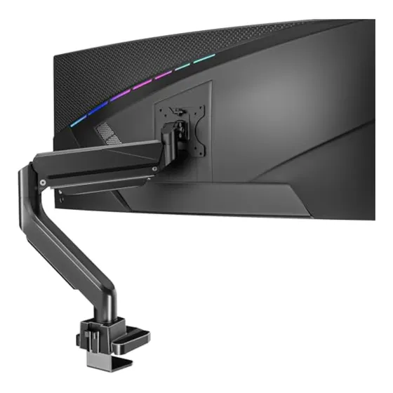 Wali Brazo De Monitor Ultraancho Para Pantallas