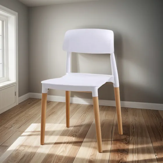 Silla De Comedor Belloch Eames X 1 Tu Idea - Varios Colores 