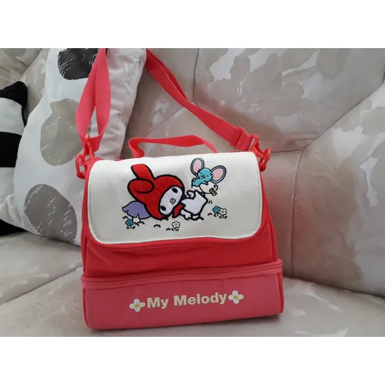 Lonchera Térmica Para Niña My Melody Original Tienda Sanrio!