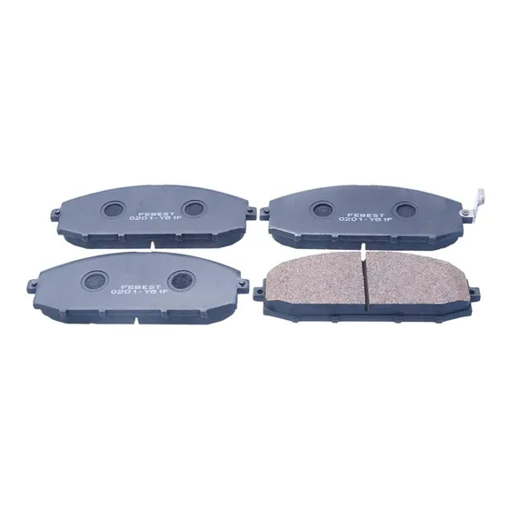 Pastilla De Frenos Delantera Nissan Patrol Y61 2006 - 2007