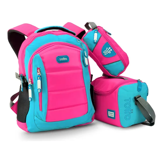 Morral Set De 3 Piezas Totto