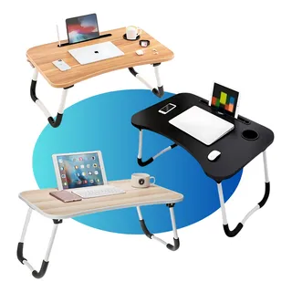 Mesa Notebook Cama Home Office Refeição Multiuso Mesa Notebook Cama Home Office Refeição Multiuso