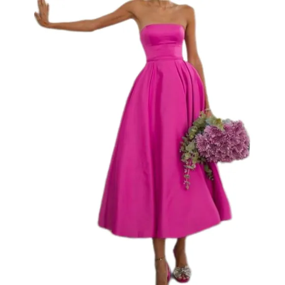 Vestido Midi Clásico