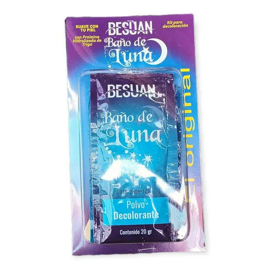Baño De Luna Kit Decoloración Besuan - g Tono Neutro