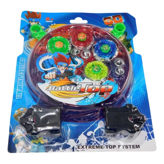 Estadio Batalla Beyblade Generico +dos + 1 Con Luz Beyblade 