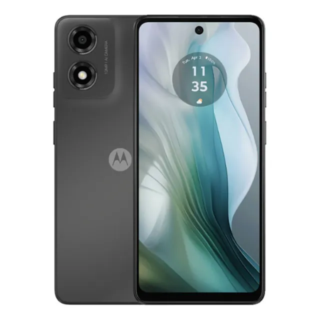 Motorola Moto .''e14''. Dual Sim 64gb 2gb Ram- Graphite Gray Cor Grafite