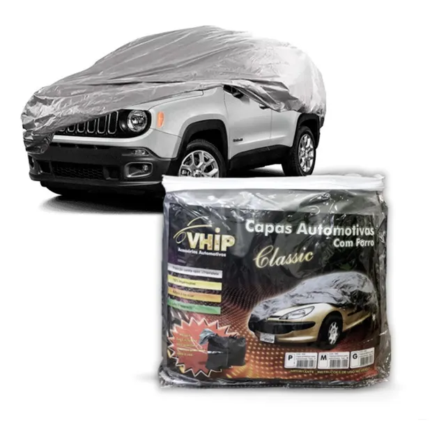 Capa Cobrir Carro Honda Wr-v Proteção Uv Forrada Impermeavel
