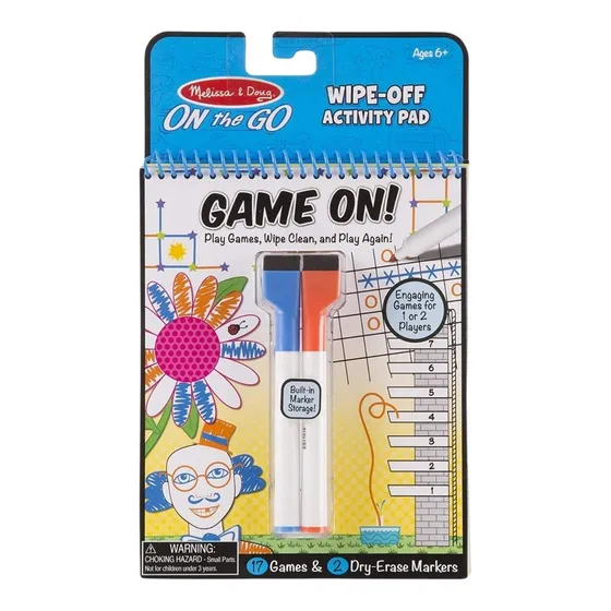 On The Go Actividades De Pizarra Melissa & Doug
