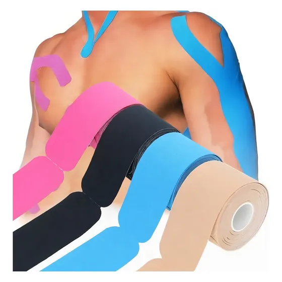 Kinesio Tape Fita Adesiva Muscular/lesão/bandagem Sortidas