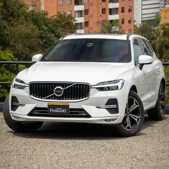 Volvo Xc60 2022 2.0 Awd Híbrido Blindado