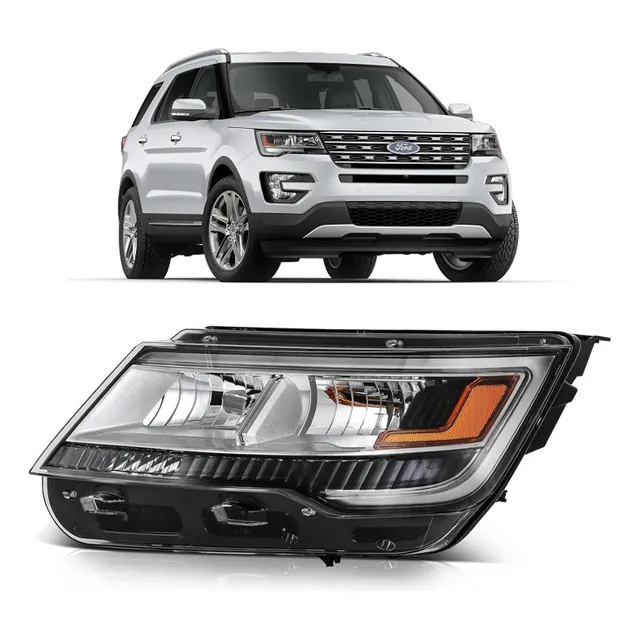 Faro Ford Explorer 2016 2017 2018 2019 Izquierdo