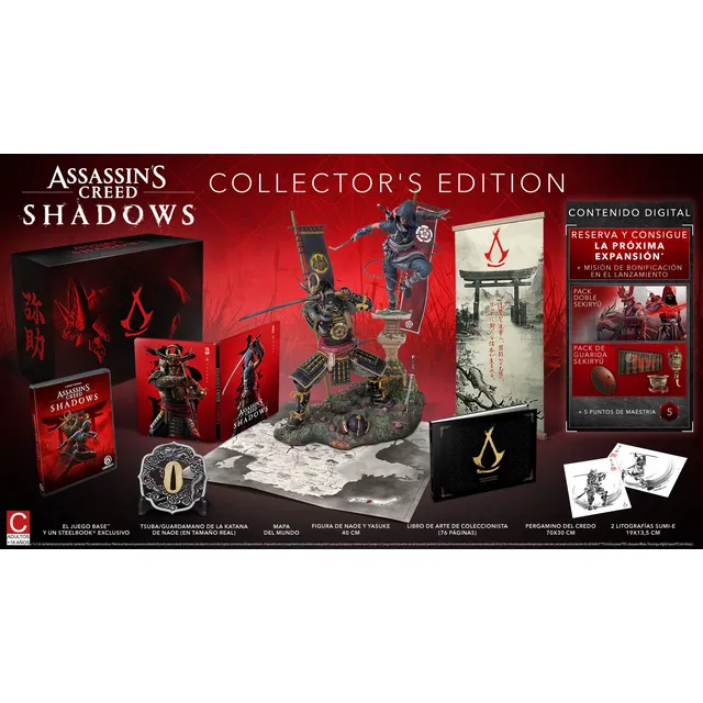 Assassin's Creed Shadows Collector's Edition Ps5