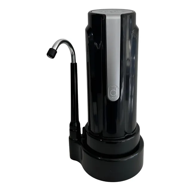 Filtro Purificador De Agua De Red Dvigi As Plus Elimina Arsénico Plateado