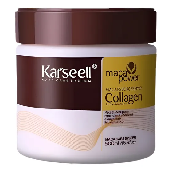 Mascara Karseell Collagen Importada Maca Power