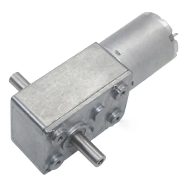 12v Dc Motorreductor Jgy370 S Para Proyecto