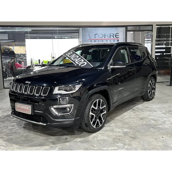 Jeep Compass 2.0 Limited Flex Aut. 5p