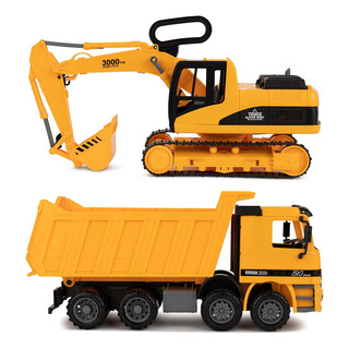 Juguete Para Excavadora Y Volquete Toy To Enjoy Para Niños ( Juguete Para Excavadora Y Volquete Toy To Enjoy Para Niños (