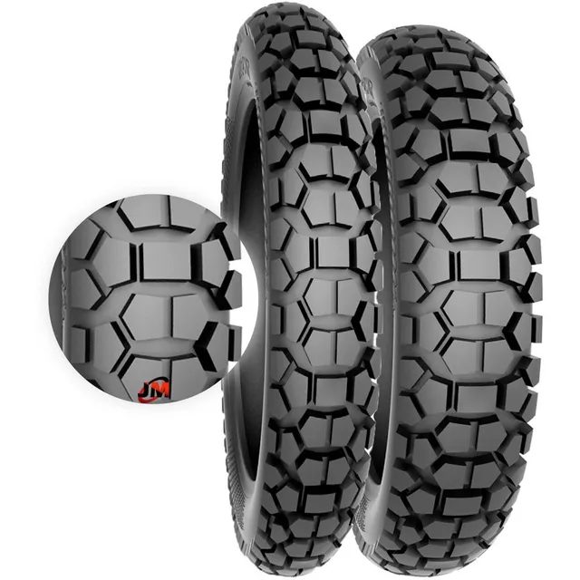 Llanta 110/90-17 + 90/90-19 Timsun Ts819 Tl Sellomatic