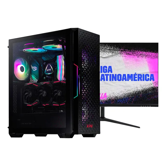 Pc Gamer Lucky Owl Monitor 27 Ryzen 7 5700x 16gb 1tb Rtx4060