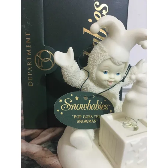 Adorno Arlequín Snowboadies De 15 Cm 56 Aniversario Porcelan