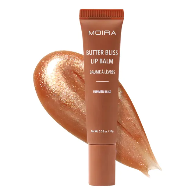 Brillo Labial Moira Cosmetics Butter Bliss Hidratante