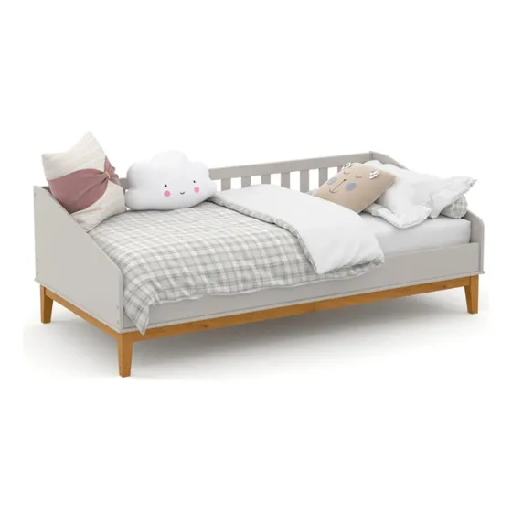 Cama 1 Plaza Niño C/colchon Muy Poco Uso